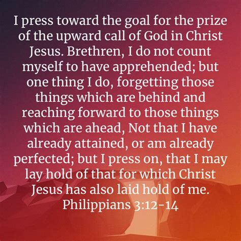 not that i have already attained|philippians 3 12 14 bible hub.